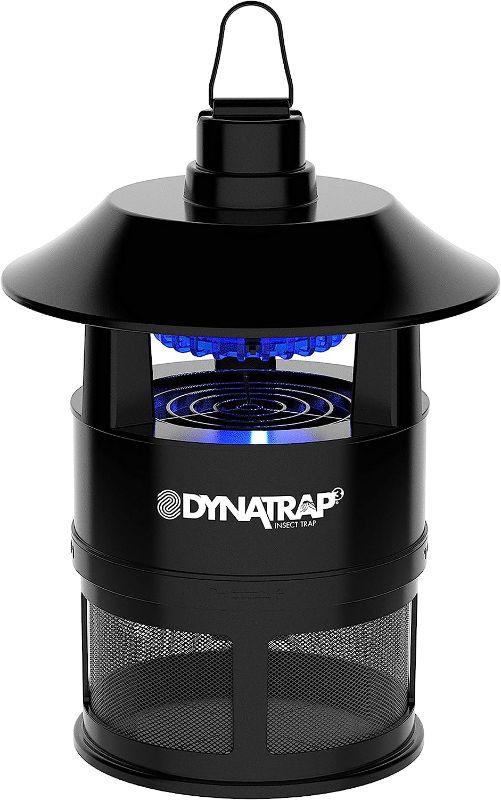 Photo 1 of  DynaTrap DT160SR Mosquito & Flying Insect Trap – Kills Mosquitoes, Flies, Wasps, Gnats, & Other Flying Insects – Protects up to 1/4 Acre 