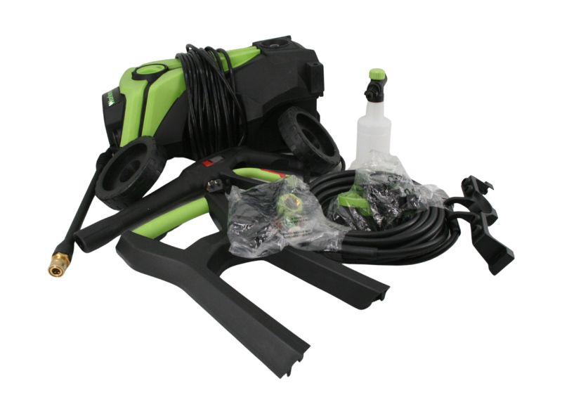 Photo 1 of Workmoto Electric Power Pressure Washer w Foam Cannon 4 Quick Connect Nozzles
