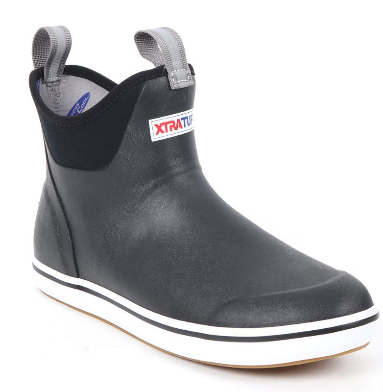 Photo 1 of Xtratuf Men's 6 in Ankle Deck Boot - 12