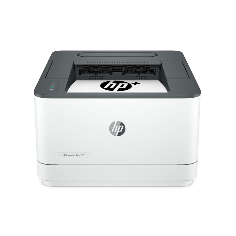 Photo 1 of HP LaserJet Pro 3001dwe Wireless Black & White Monochrome Printer with HP+ Smart Office Features
