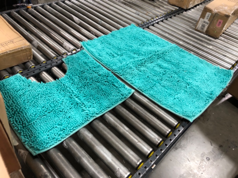 Photo 1 of 2 Pcs Bath Mat Set (19" x 20" & 35" x 20")