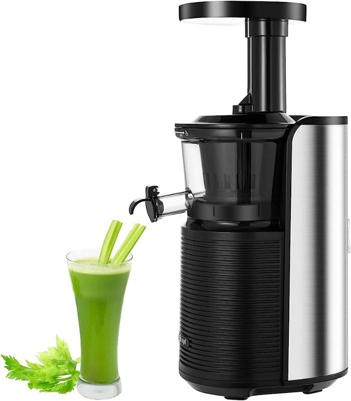 Photo 1 of  Celery Juicer Machine Slow Masticating Juicers Cold Press Juicer Real Easy Clean Extractor for Vegetable Fruit 1.8 inch Chute Quite Low db 