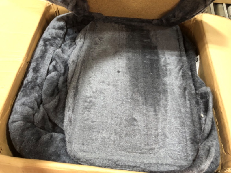 Photo 1 of Hey-Brother Cat Tree ,Multi-Level Cat Condo for Large Cat Tower Furniture with Sisal-Covered Scratching Posts, 2 Plush Condos, Big Plush Perches MPJ011G Smoky Gray