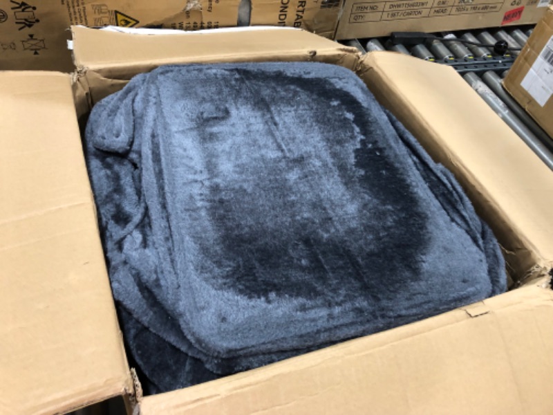 Photo 1 of Hey-Brother Cat Tree ,Multi-Level Cat Condo for Large Cat Tower Furniture with Sisal-Covered Scratching Posts, 2 Plush Condos, Big Plush Perches MPJ011G Smoky Gray