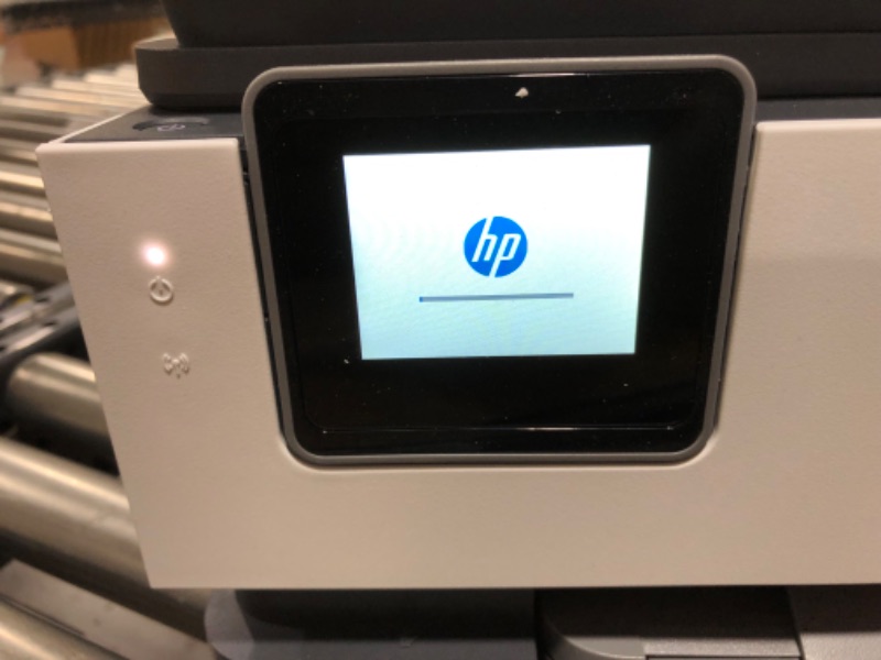 Photo 3 of HP - OfficeJet Pro 8025e Wireless All-In-One Inkjet Printer, WHITE