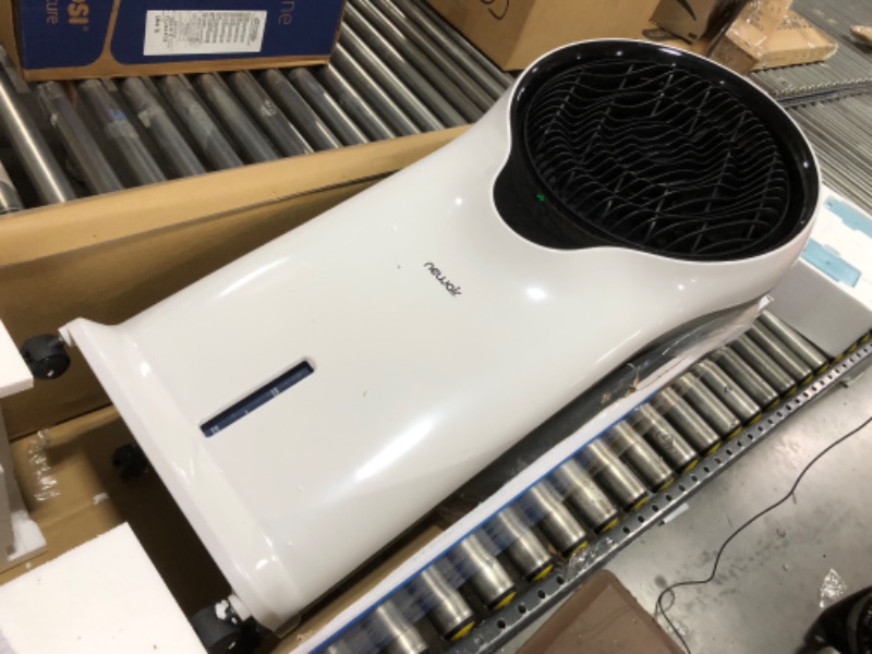 Photo 2 of NewAir - 470 CFM Evaporative Air Cooler and Cooling Fan with CycloneCirculation - White