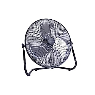 Photo 1 of AmazonCommercial HVF18-SP Industrial Fan, 18", Black 