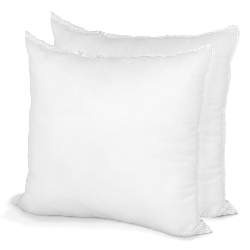 Photo 1 of 2 PACK 27 X 27 INCHES THROW PILLOW INSERTS