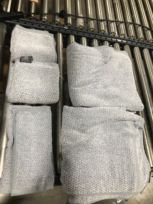 Photo 1 of 6PC Towel Set - Blue 