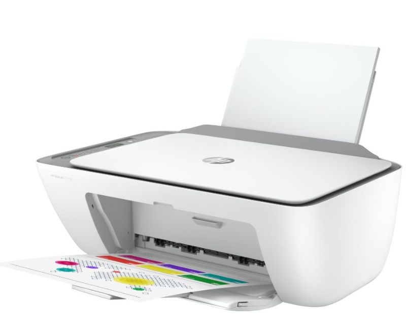 Photo 1 of HP DeskJet 2755e Wireless Color All-in-One Printer 