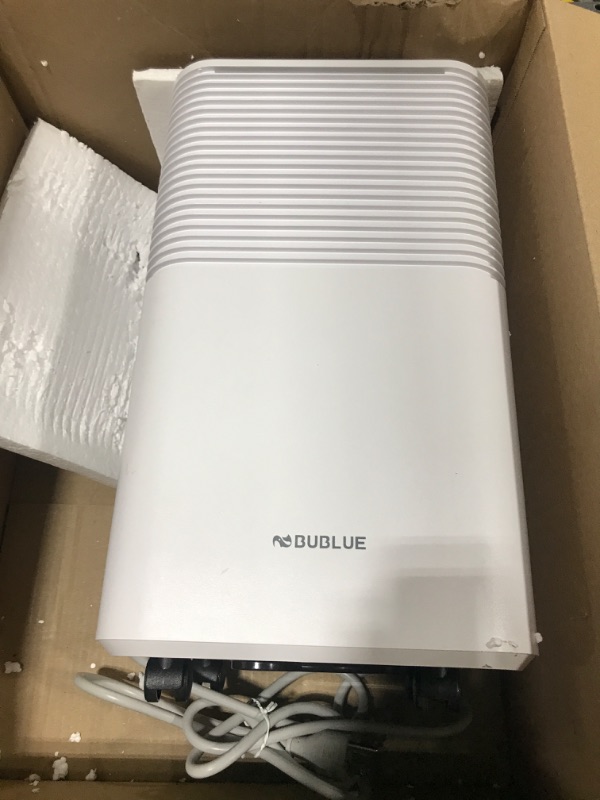 Photo 2 of BUBLUE 2000 Sq. Ft Dehumidifier for Basements, Home and Large Room with Auto or Manual Drainage | 36 db Industry Leading Noise Reducing | Integrated Air Filters, 3 Operation Modes, Clothes Drying
