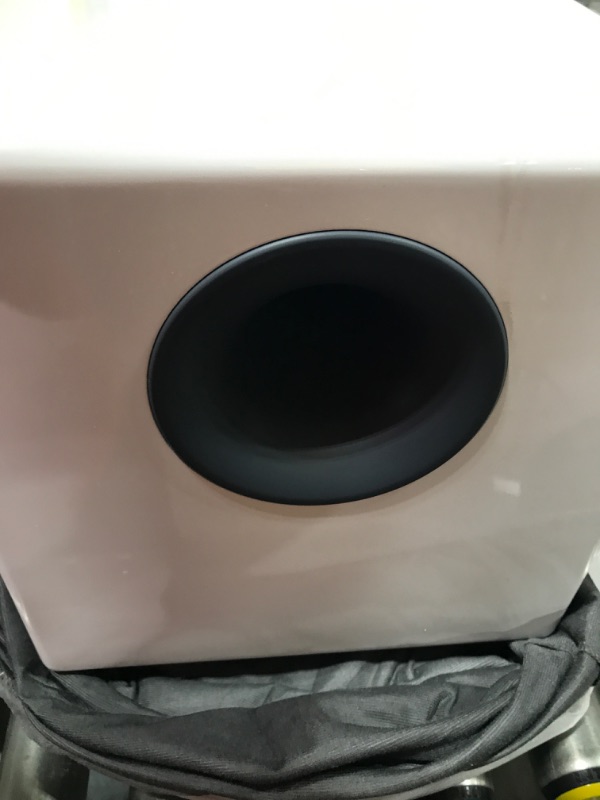 Photo 2 of Audioengine - S8 8" 250w Powered Subwoofer - Gloss White