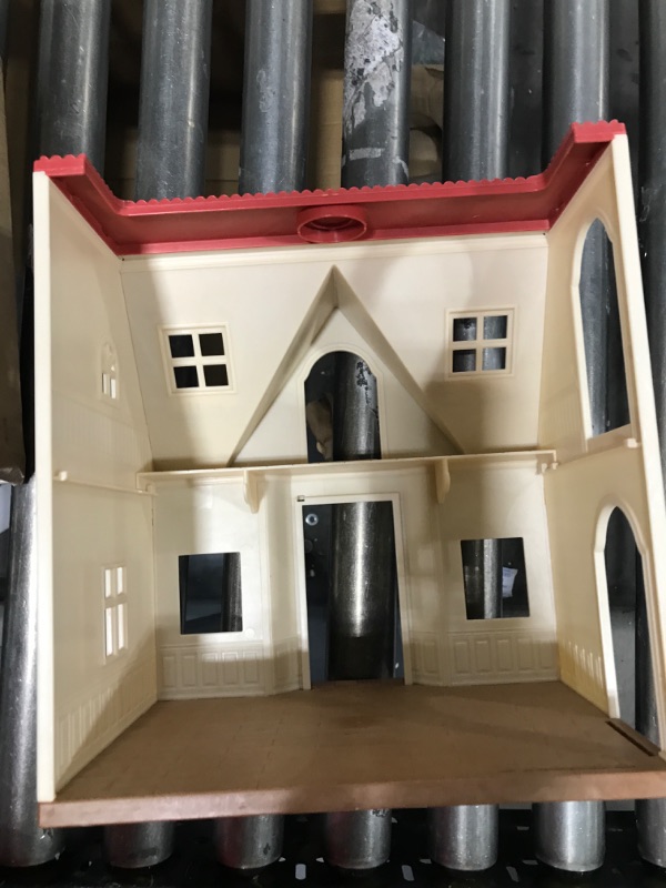 Photo 1 of Calico Critters Red Roof Cozy Cottage Dollhouse