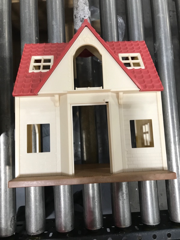 Photo 1 of Calico Critters Red Roof Cozy Cottage Dollhouse