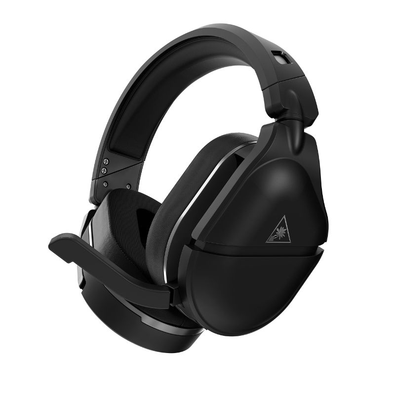 Photo 1 of Turtle Beach Stealth 700 Gen 2 Wireless Gaming Headset for Xbox Series X|S, Xbox One, Nintendo Switch, & Windows PCs with Xbox Wireless - Bluetooth, 50mm Speakers, and 20-Hr Battery - Black (Renewed) Xbox Stealth 700 Renewed Black