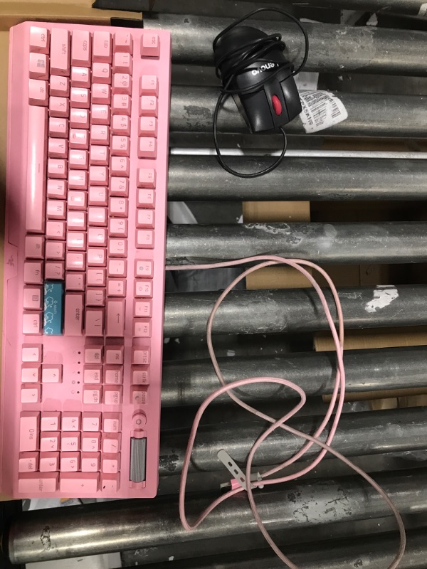 Photo 1 of keyboard and mouse