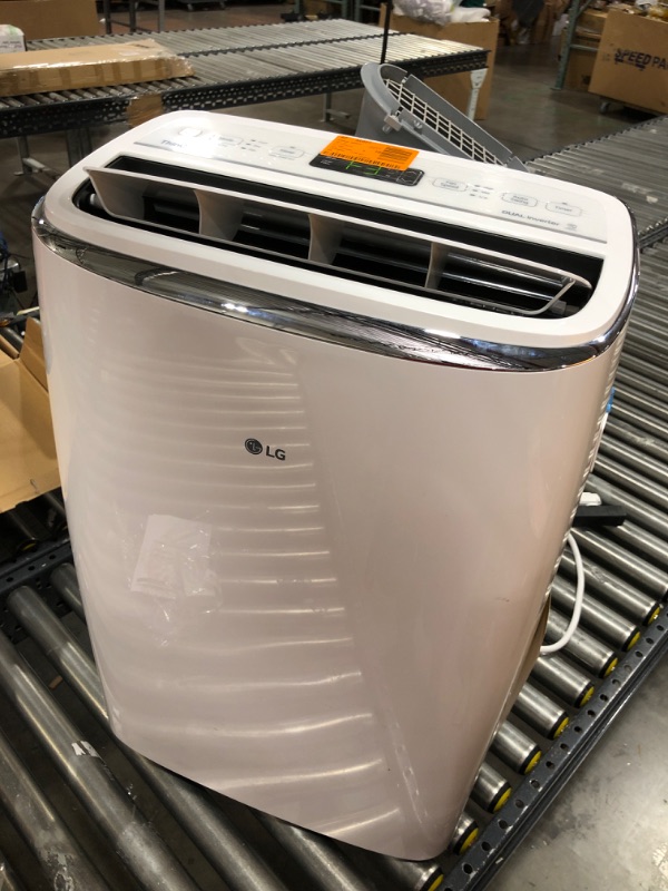 Photo 2 of 10,000 BTU DUAL Inverter Smart Wi-Fi Portable Air Conditioner
