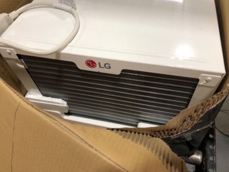 Photo 3 of LG 10,000 BTU Dual Inverter Smart Window Air Conditioner, Cools 450 Sq. Ft., Ultra Quiet Operation