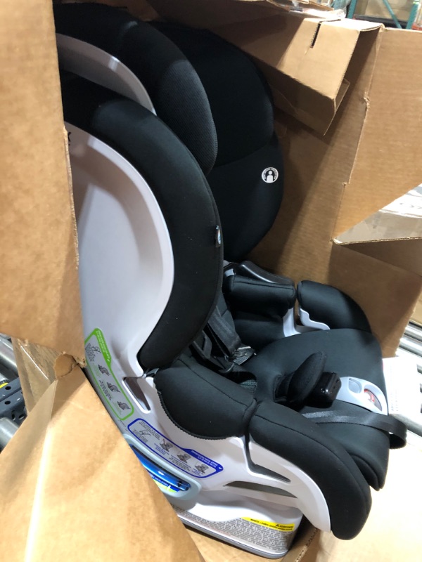 Photo 3 of Britax Grow with You ClickTight Harness-to-Booster, Black Contour SafeWash ClickTight Black Contour