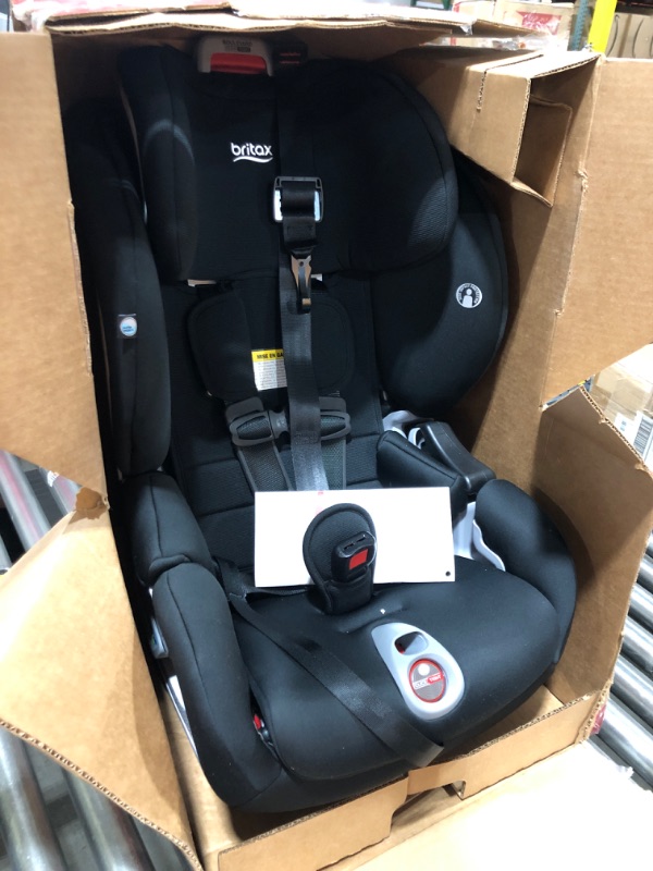 Photo 2 of Britax Grow with You ClickTight Harness-to-Booster, Black Contour SafeWash ClickTight Black Contour