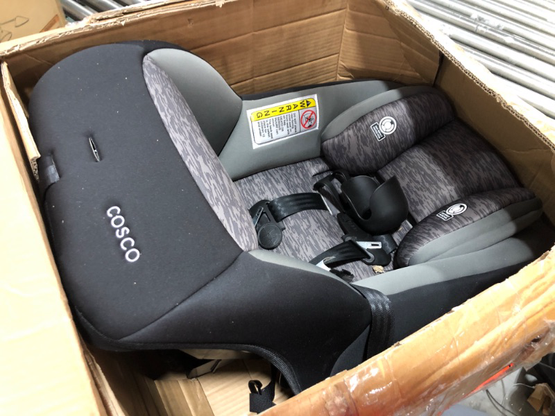 Photo 2 of Cosco Mighty Fit 65 DX Convertible Car Seat (Heather Onyx Gray)