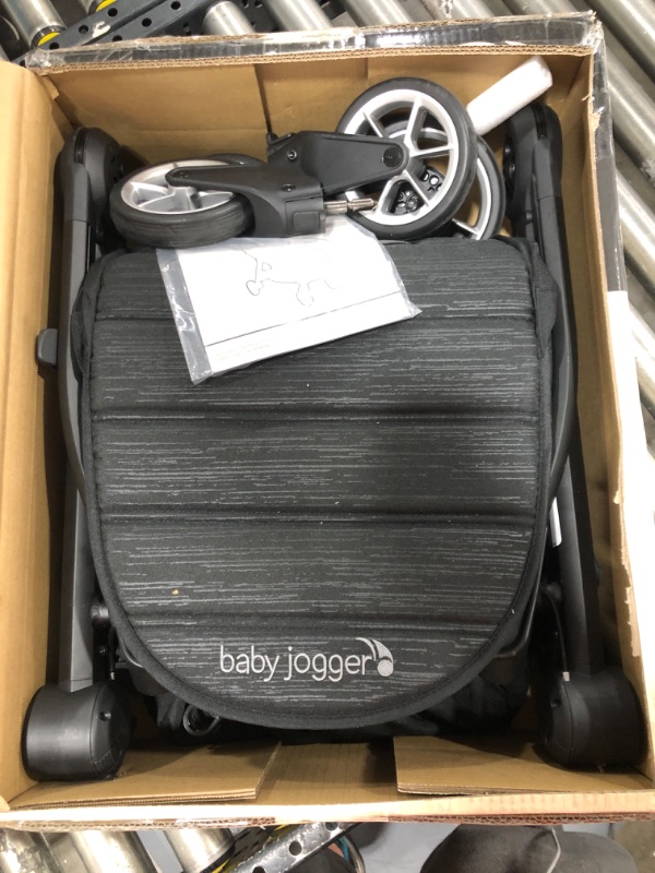 Photo 2 of Baby Jogger City Tour 2 Ultra-Compact Travel Stroller, Jet City Tour 2 Stroller Pitch Black