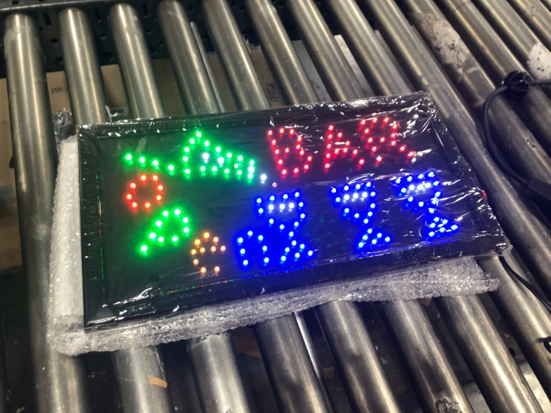 Photo 1 of 19" X 10" Bar LED Sign
