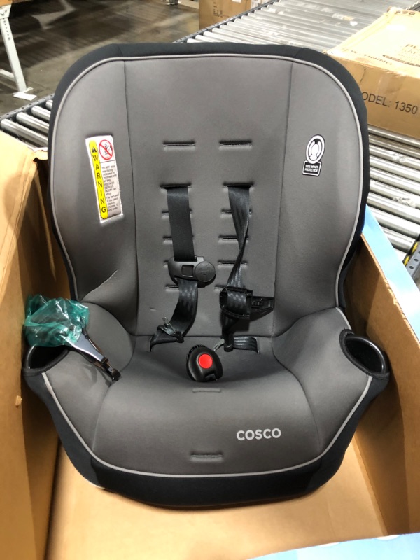 Photo 2 of Cosco Onlook 2-in-1 Convertible Car Seat, Rear-Facing 5-40 pounds and Forward-Facing 22-40 pounds and up to 43 inches, Black Arrows