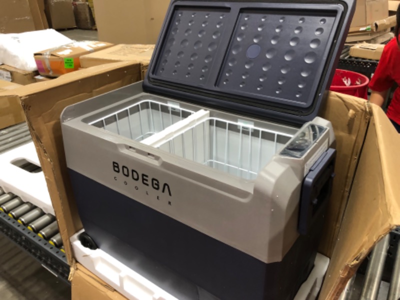 Photo 2 of BODEGA ?Upgraded? 12 Volt Refrigerator, Car Fridge Dual Zone WIFI APP Control, 64 Quart?60L?-4?-68? Portable Freezer, Car Cooler, 12/24V DC and 100-240V AC for Outdoor, Camping, Travel,RV 64 Quart T 64 Quart (60L)