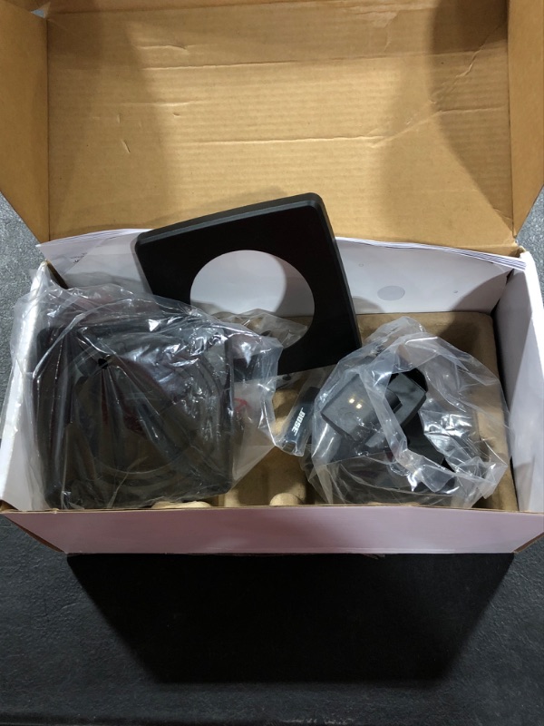 Photo 1 of Bose OmniJewel Speakers Ceiling Bracket, Black Black Ceiling Bracket