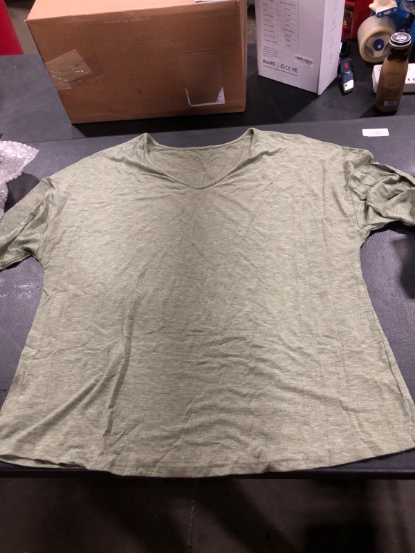 Photo 1 of XXL Women's Green shirt 