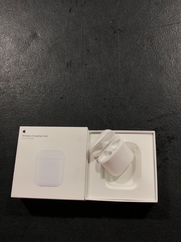 Photo 2 of Apple Wireless Charging Case for AirPods