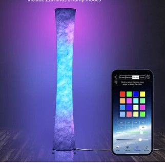 Photo 1 of RGBCW Floor Lamp with APP & Remote Control
