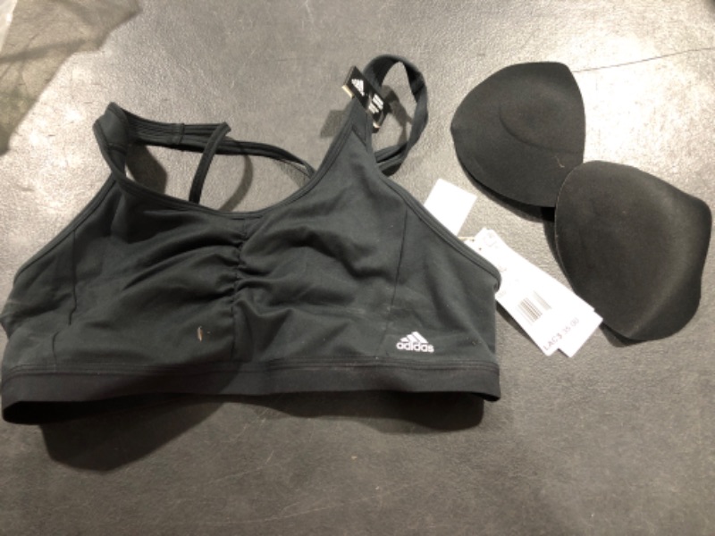 Photo 2 of Adidas Women's Yoga Essentials Medium Impact Sports Bra