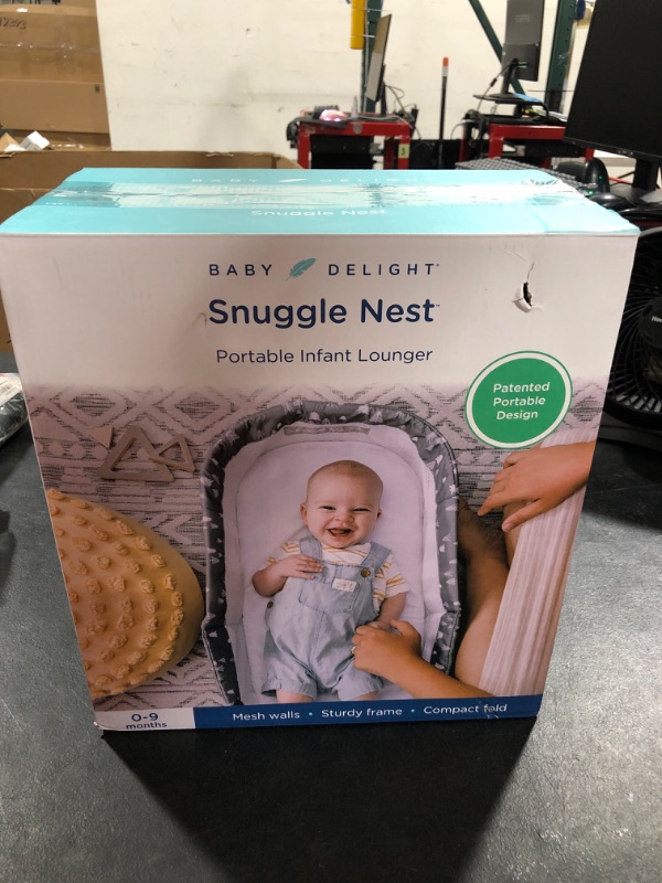 Photo 3 of Baby delight snuggle nest portable infant lounger 