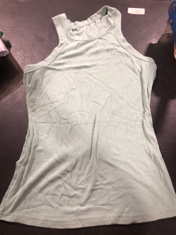 Photo 1 of GREEN TANK TOP M