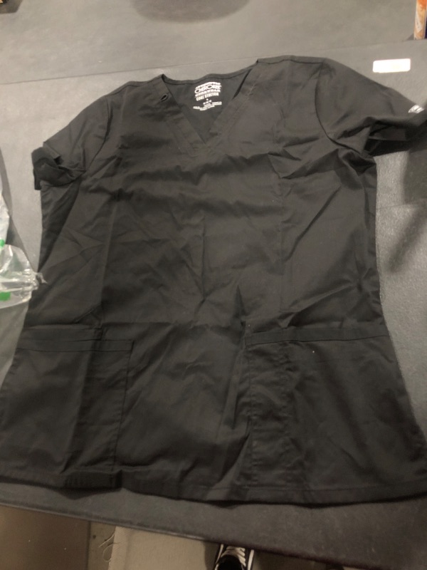 Photo 1 of BLACK SCRUB TOP M