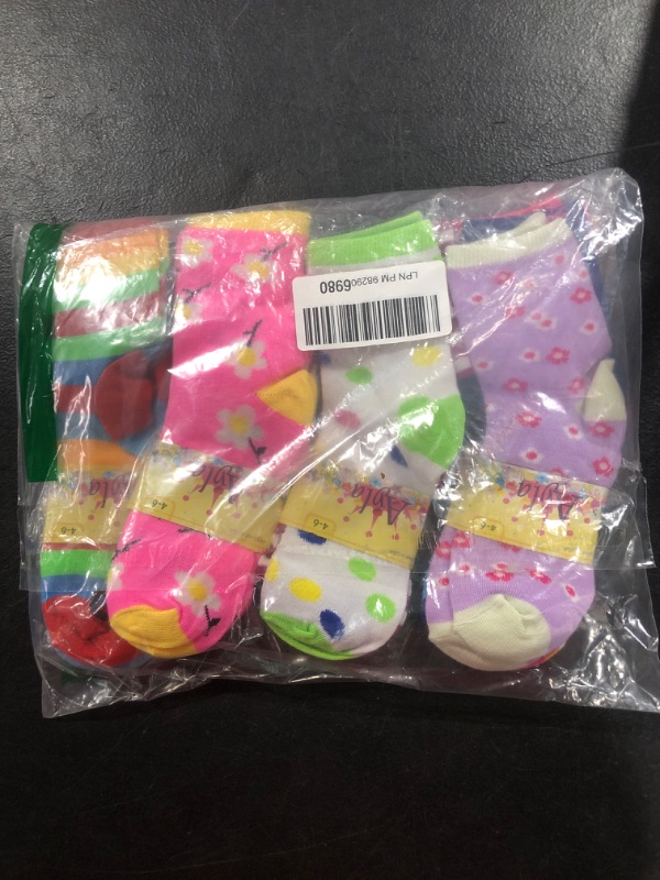 Photo 1 of 12PK KIDS TODDLER SOCKS 