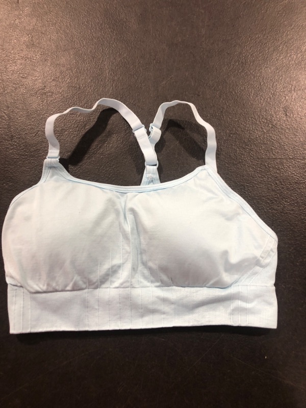 Photo 1 of BLUE SPORTS BRA M 