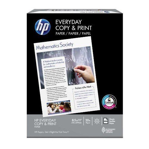 Photo 1 of Everyday Copy & Print Paper White 92 Bright 20lb Ltr 400 Shts/RM 6 RM/CT