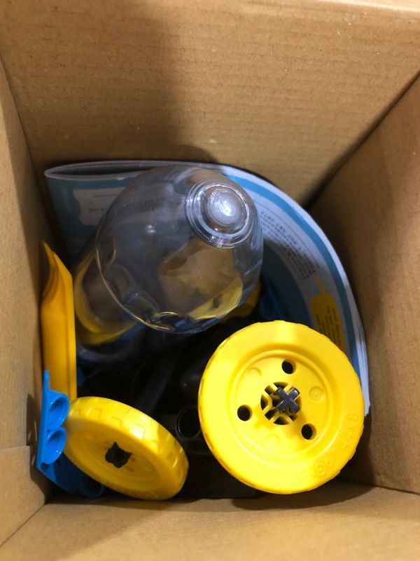 Photo 2 of Thames & Kosmos Water Power STEM Experiment Kit | Build Your Own Rocket-Propelled Cars, Boats, and More! | Explore Physics of Air & Water, Pneumatics | 6 Models | Full-Color Manual & Experiment Guide
