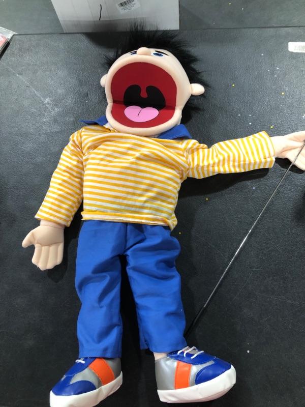 Photo 2 of 30" Bobby, Peach Boy, Professional Performance Puppet with Removable Legs, Full or Half Body
