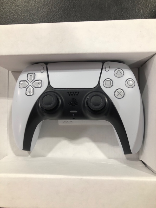 Photo 2 of Playstation DualSense Wireless Controller White