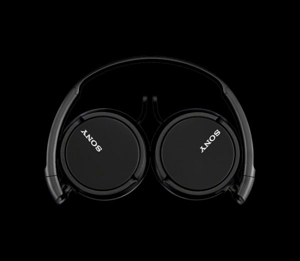 Photo 1 of MDR-ZX110 Wired On-Ear Headphones | Black