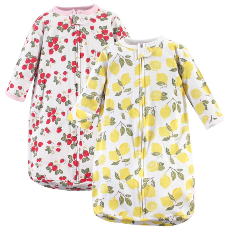Photo 1 of Hudson Baby Baby Girls' Cotton Gowns 3-9