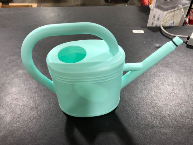 Photo 2 of 1 Gallon Watering Can for Indoor Plants, Garden Watering Cans Outdoor Plant House Flower, Gallon Watering Can Large Long Spout with Sprinkler Head