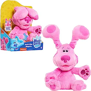 Photo 1 of Blue’s Clues & You! Peek-A-Boo Magenta, 10-inch feature plush, by Just Play