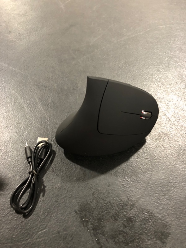 Photo 1 of Wireless Vertical Ergonomic Optical Mouse