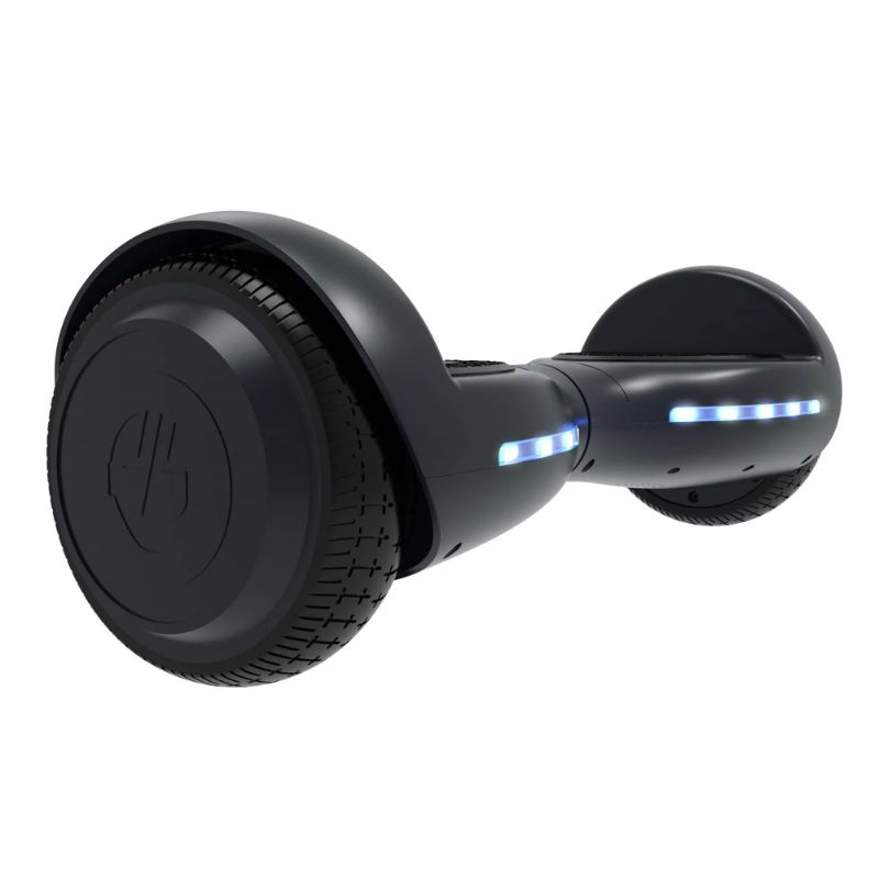 Photo 1 of GOTRAX Flash Hoverboard for Kids Ages 5-12 with Light 150W Motor, 6.5" LED Wheels 5mph Speed, Black
