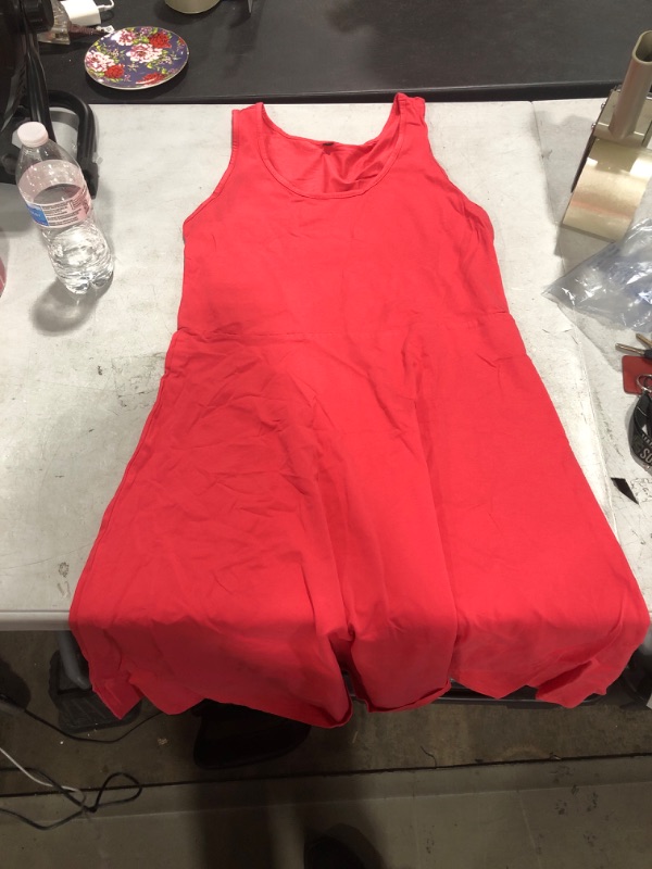 Photo 1 of Generic Pink Sleeveless Dress Large